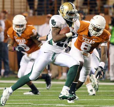 Oct. 30 — Baylor vs. Texas